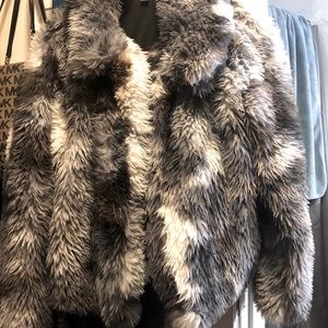 Bomber Fur coat